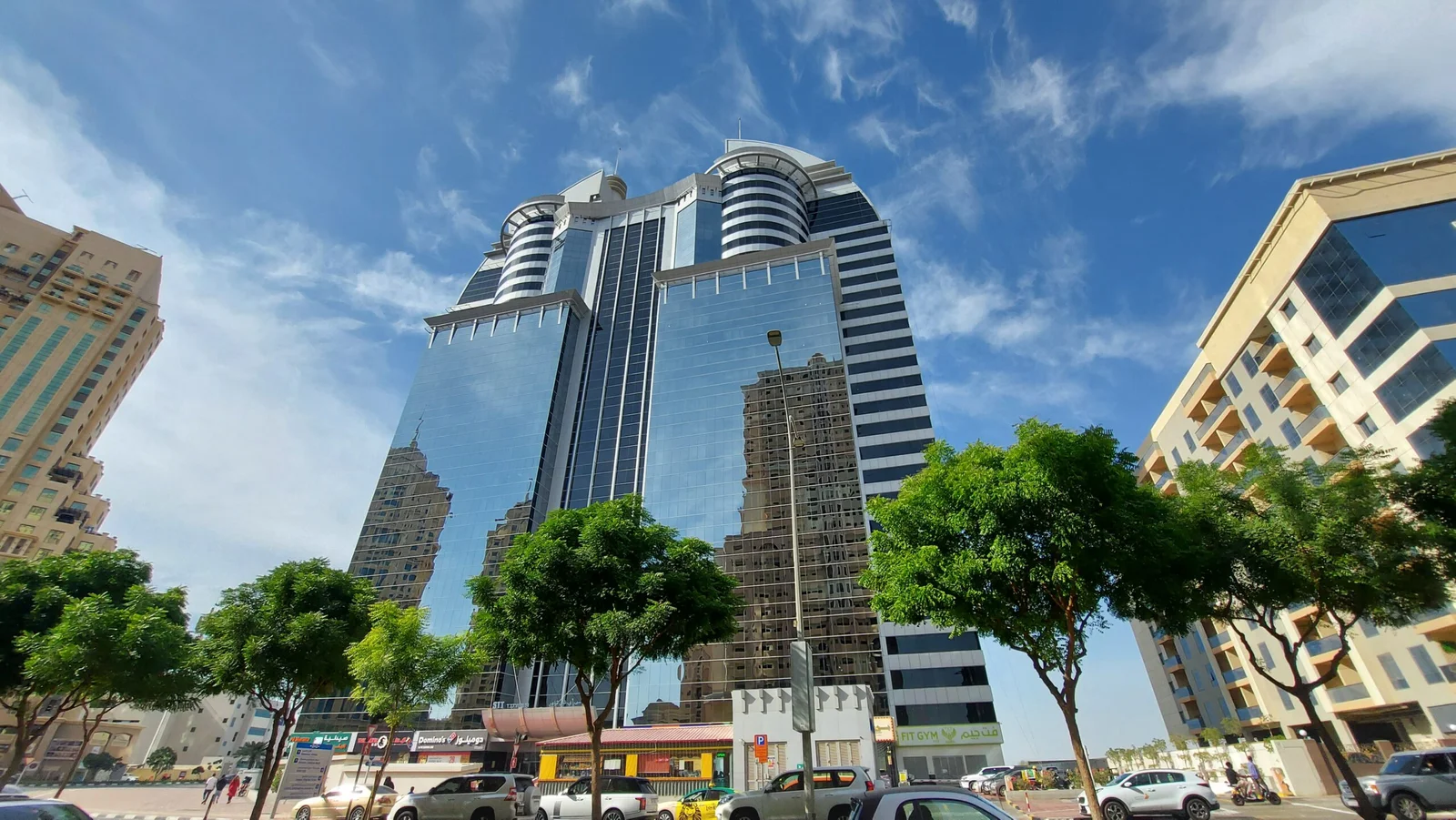 SIT Tower in Dubai Silicon Oasis