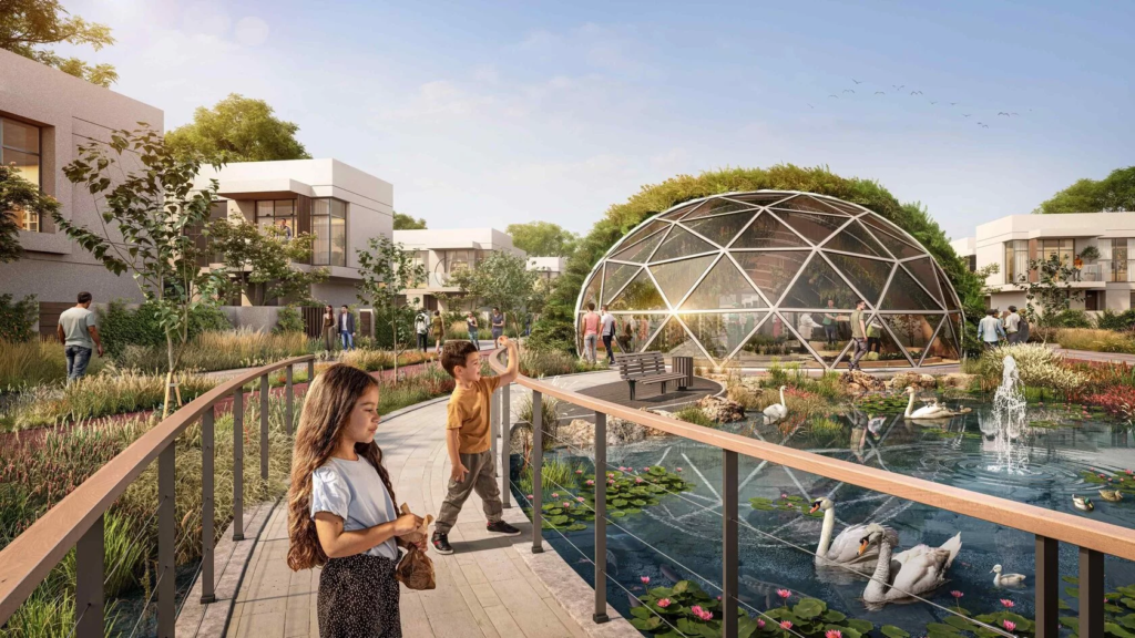 The Sustainable City, Yas Island