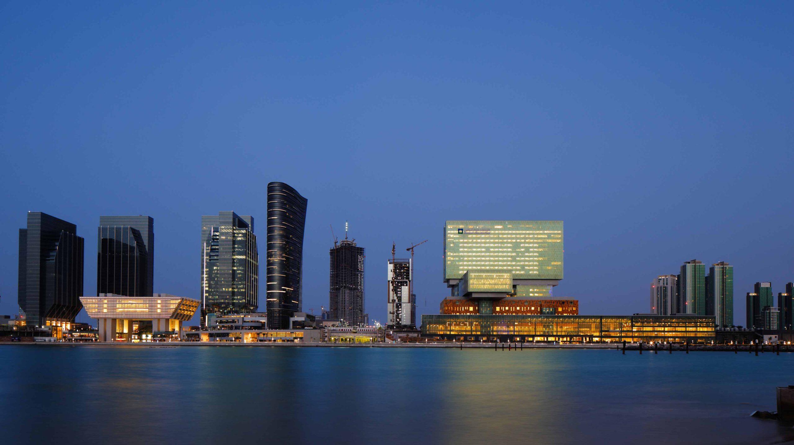 Al Maryah Island Skyline scaled 1