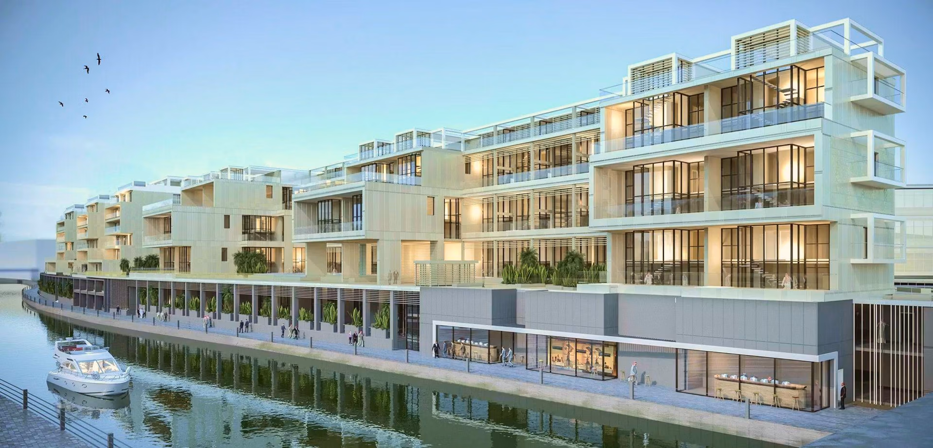 Al Raha Beach apartments for sale