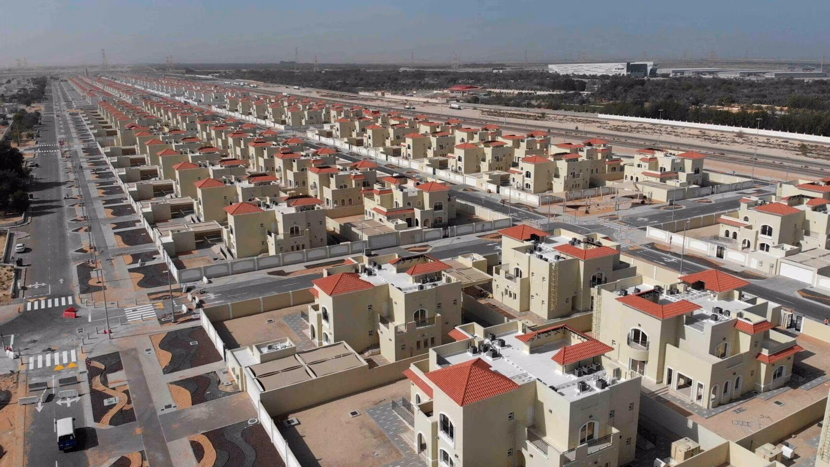 Al Samha apartments for rent