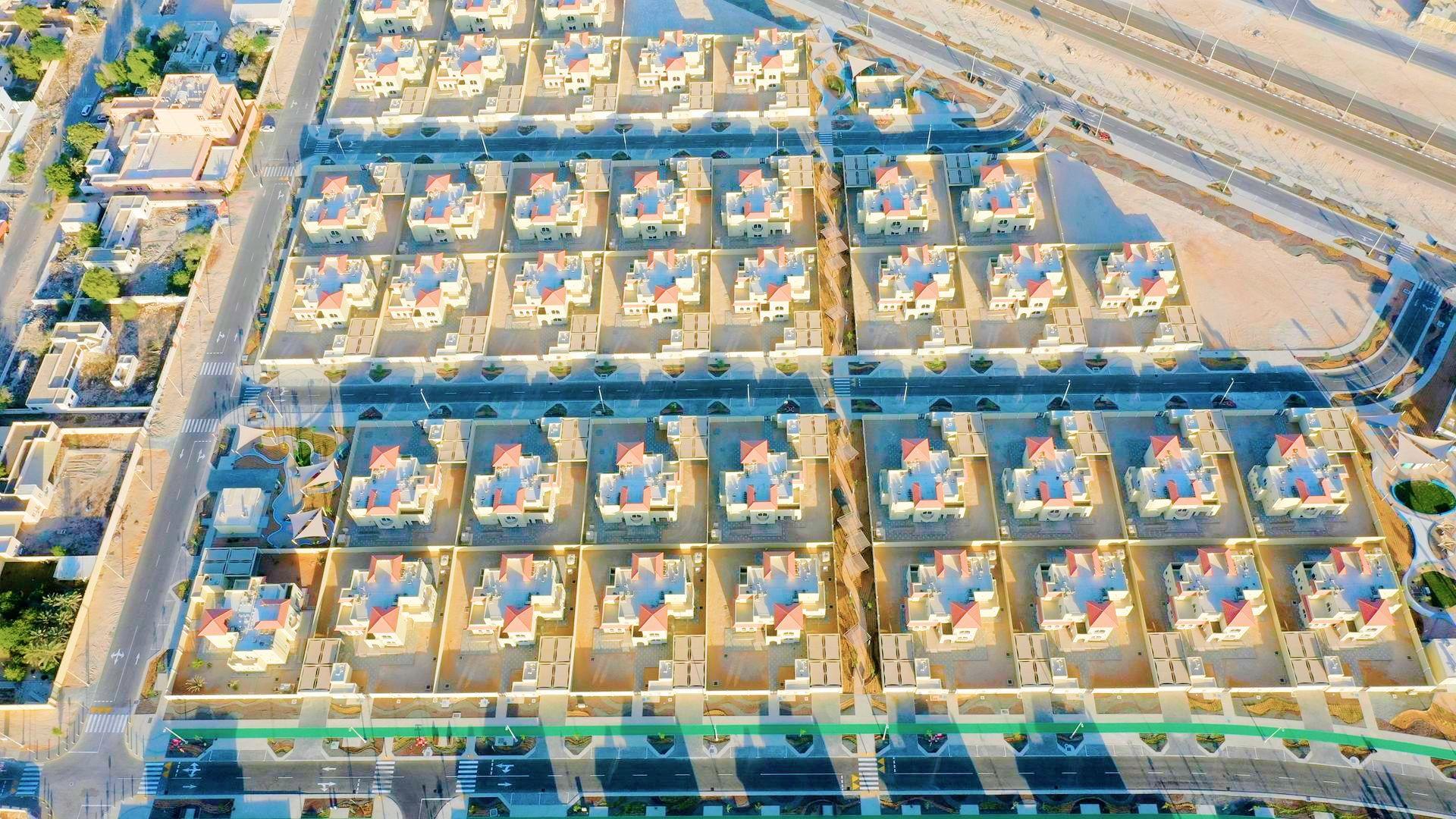 Al Samha apartments for sale