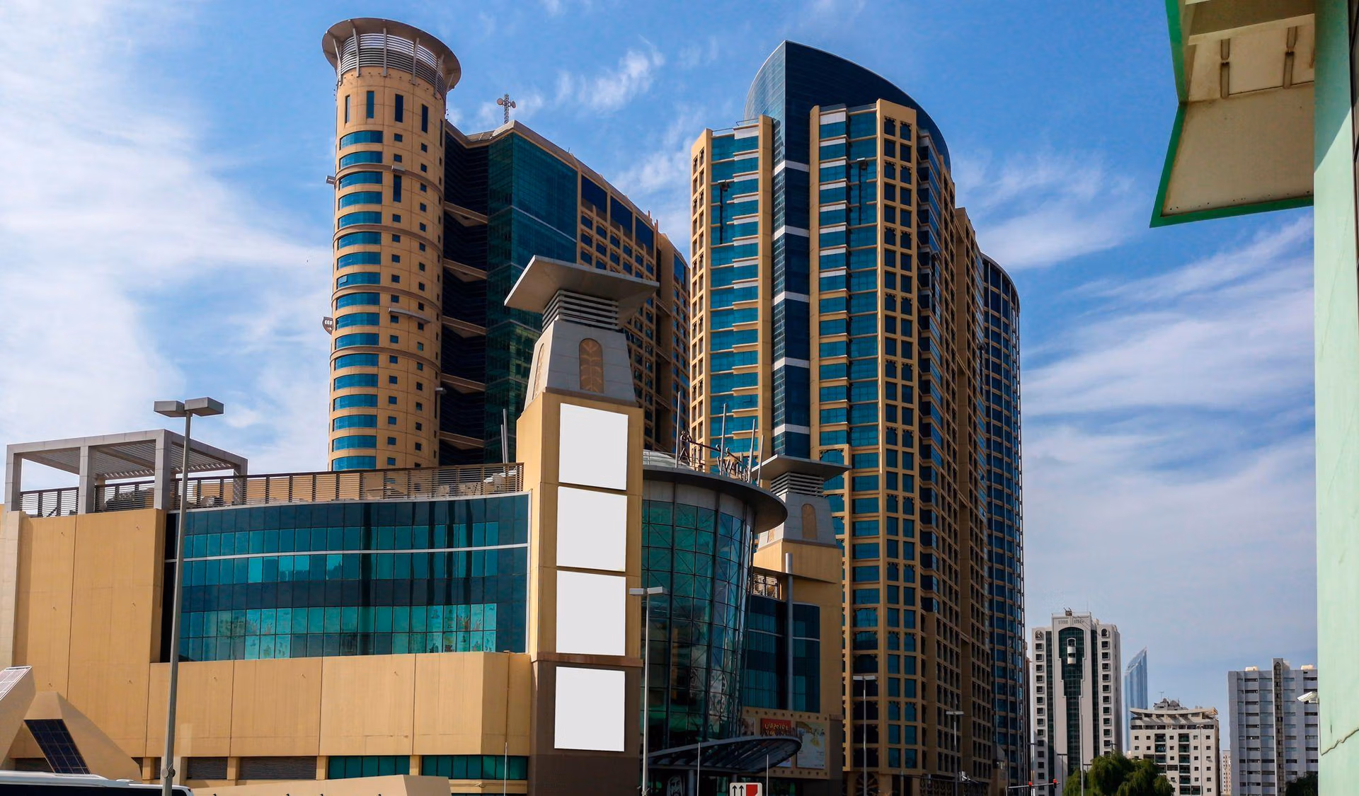 Al Wahdah apartments for sale
