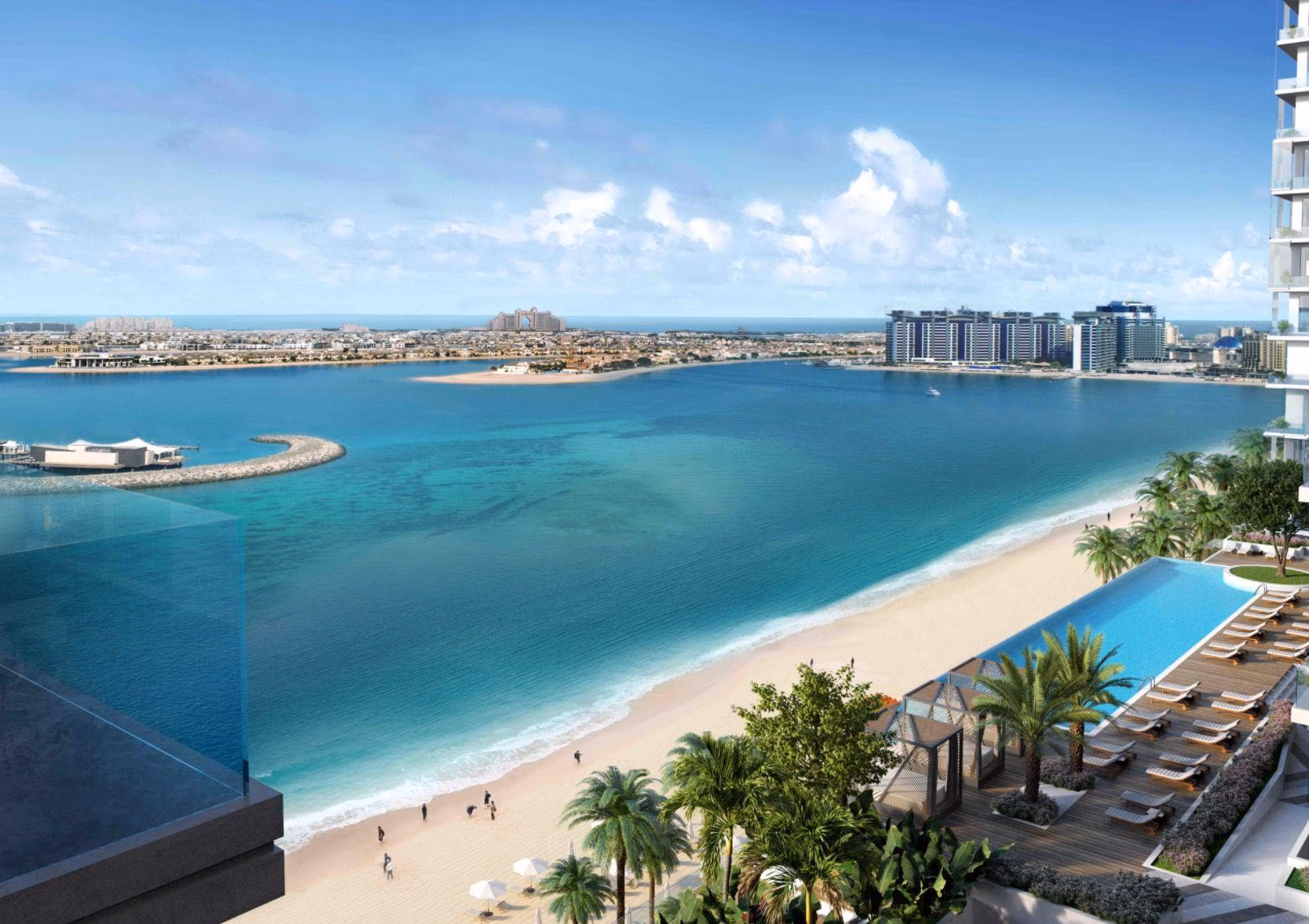 Emaar Beachfront