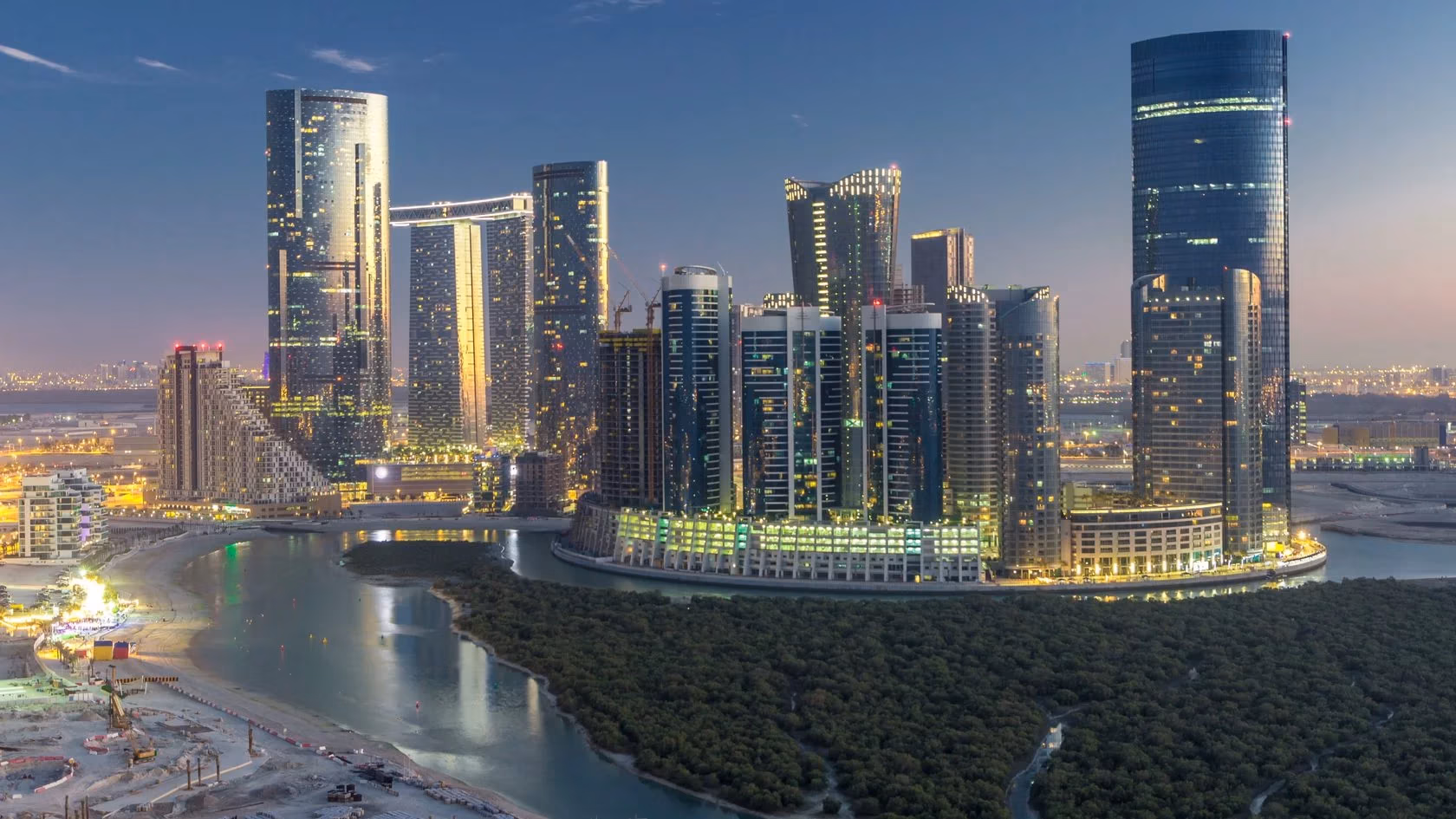 Luxury Properties in AL REEM ISLAND
