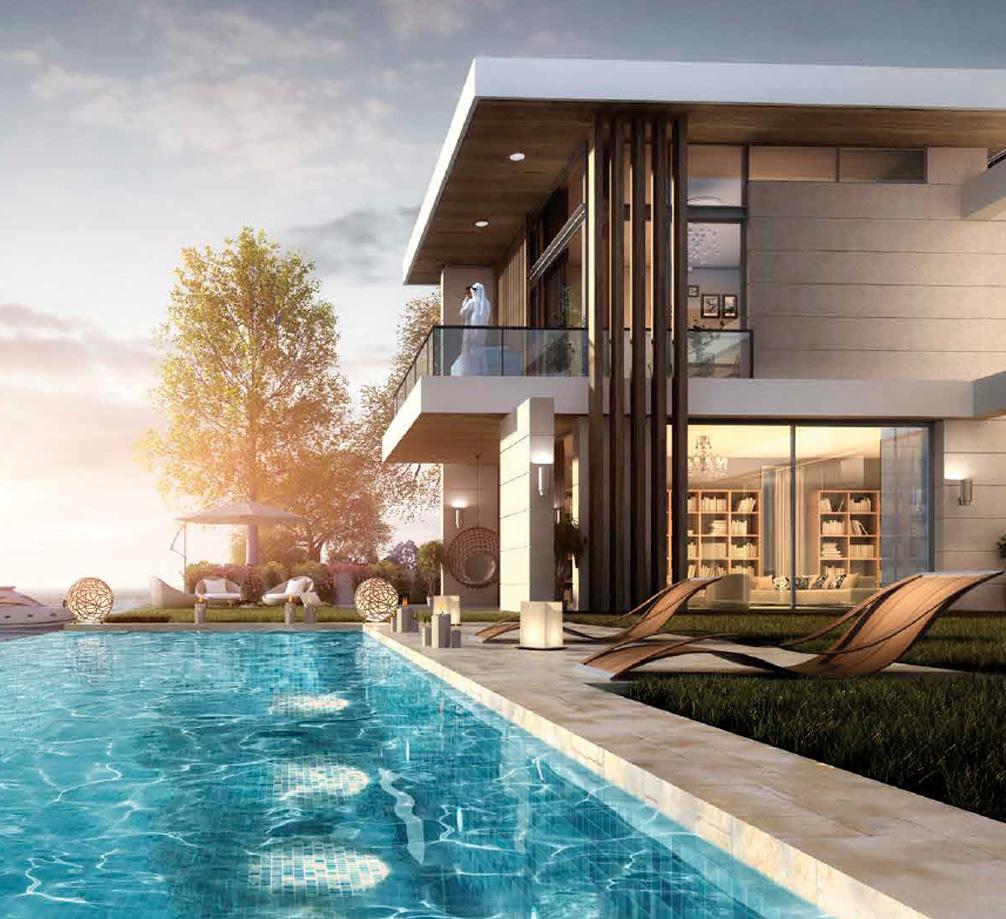 Luxury Properties in Al Fahid Island