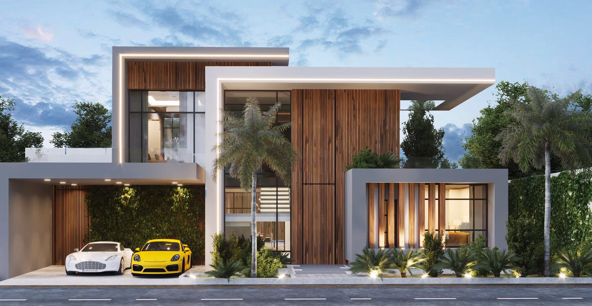 Luxury Properties in Ghantoot