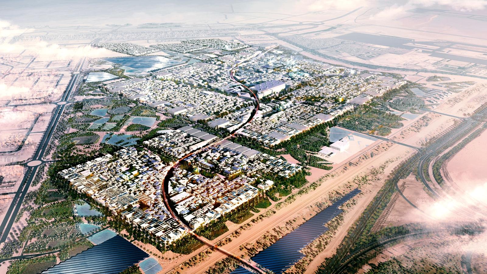 Luxury Properties on MASDAR CITY
