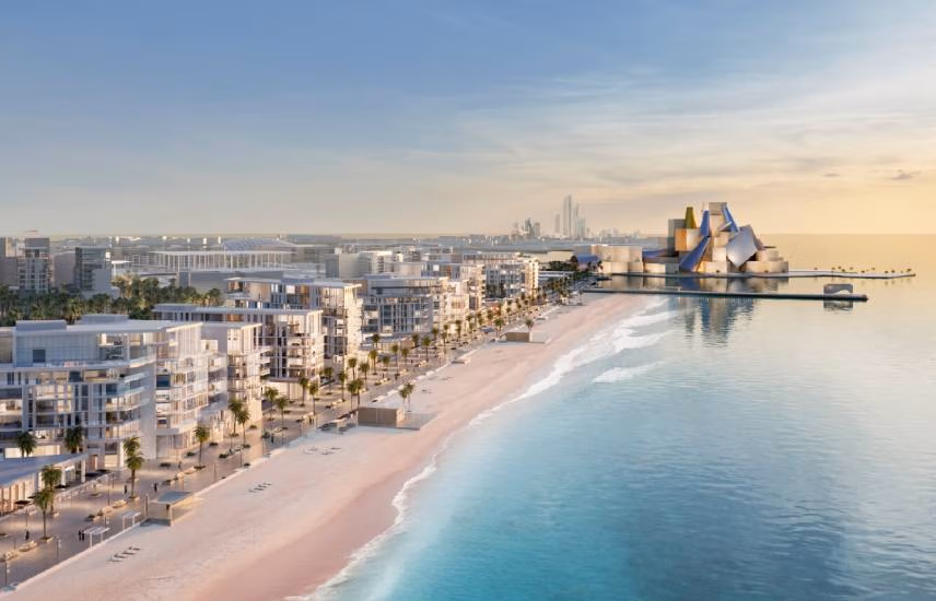 Luxury Properties on Saadiyat Beach