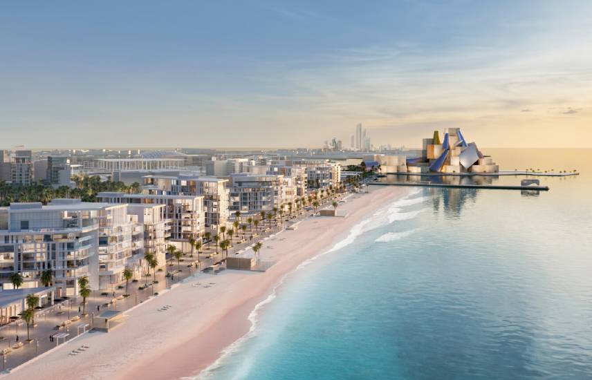 Luxury Properties on Saadiyat Beach