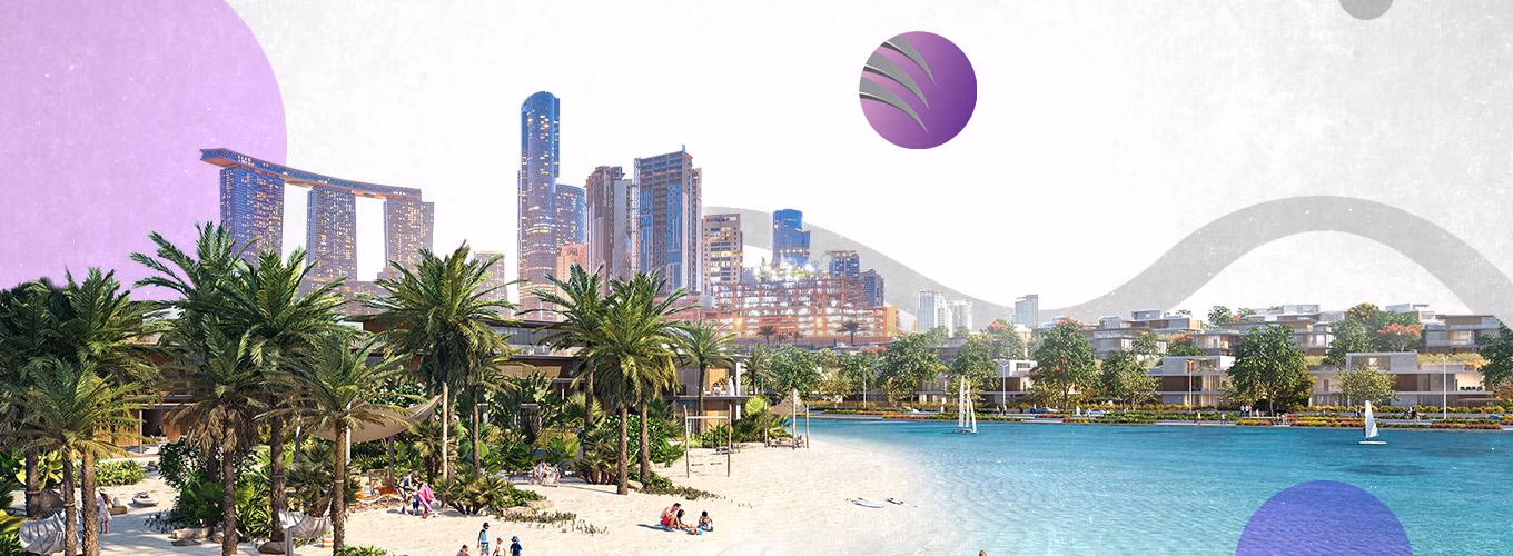 Offplan properties Abu Dhabi with coastal vistas 1