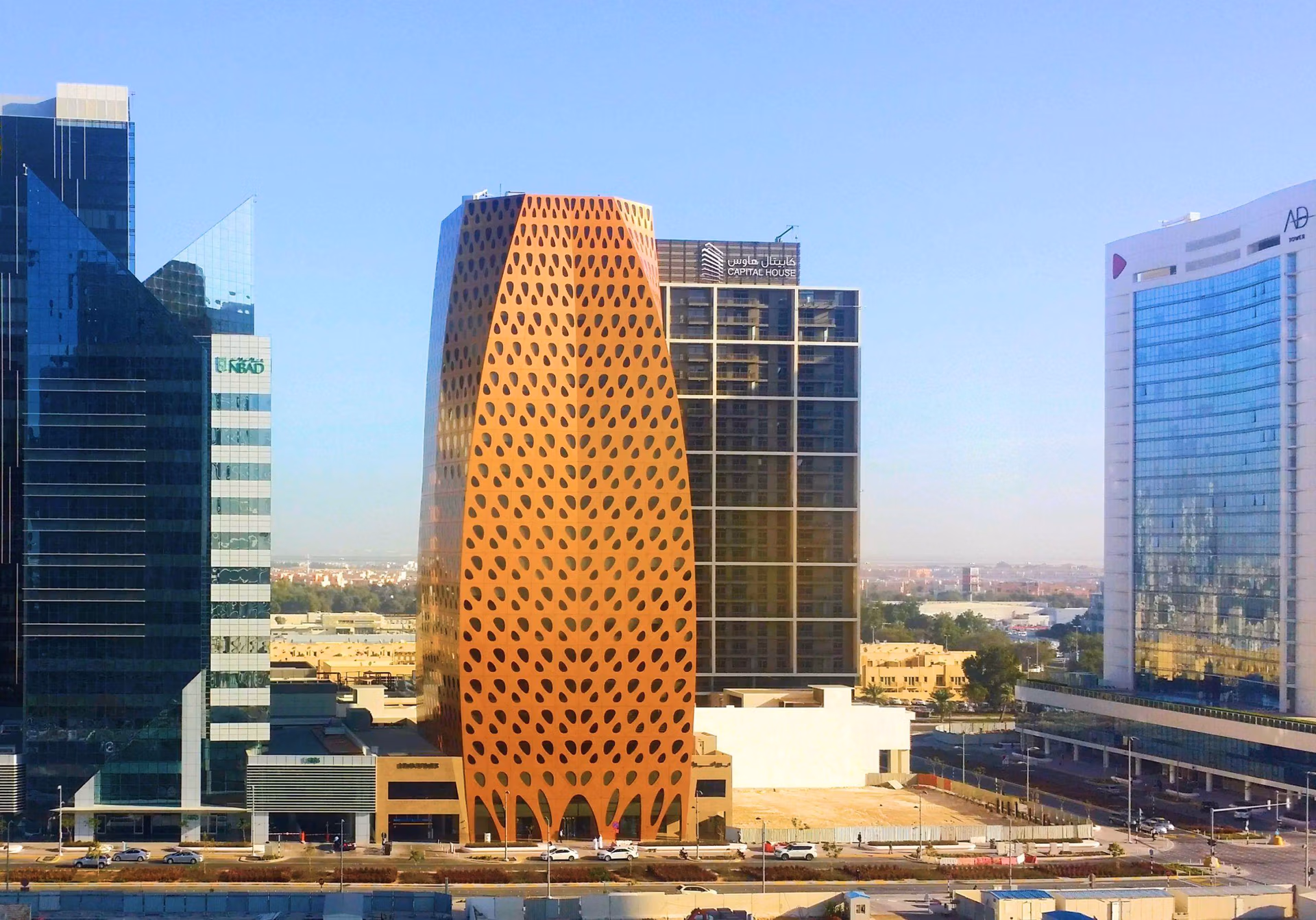 Real Estate In Capital Centre Abu Dhabi