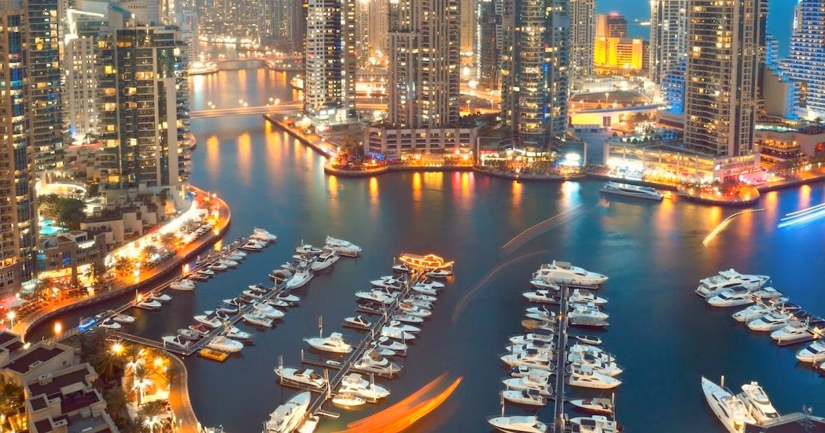 Real Estate in Dubai Marina