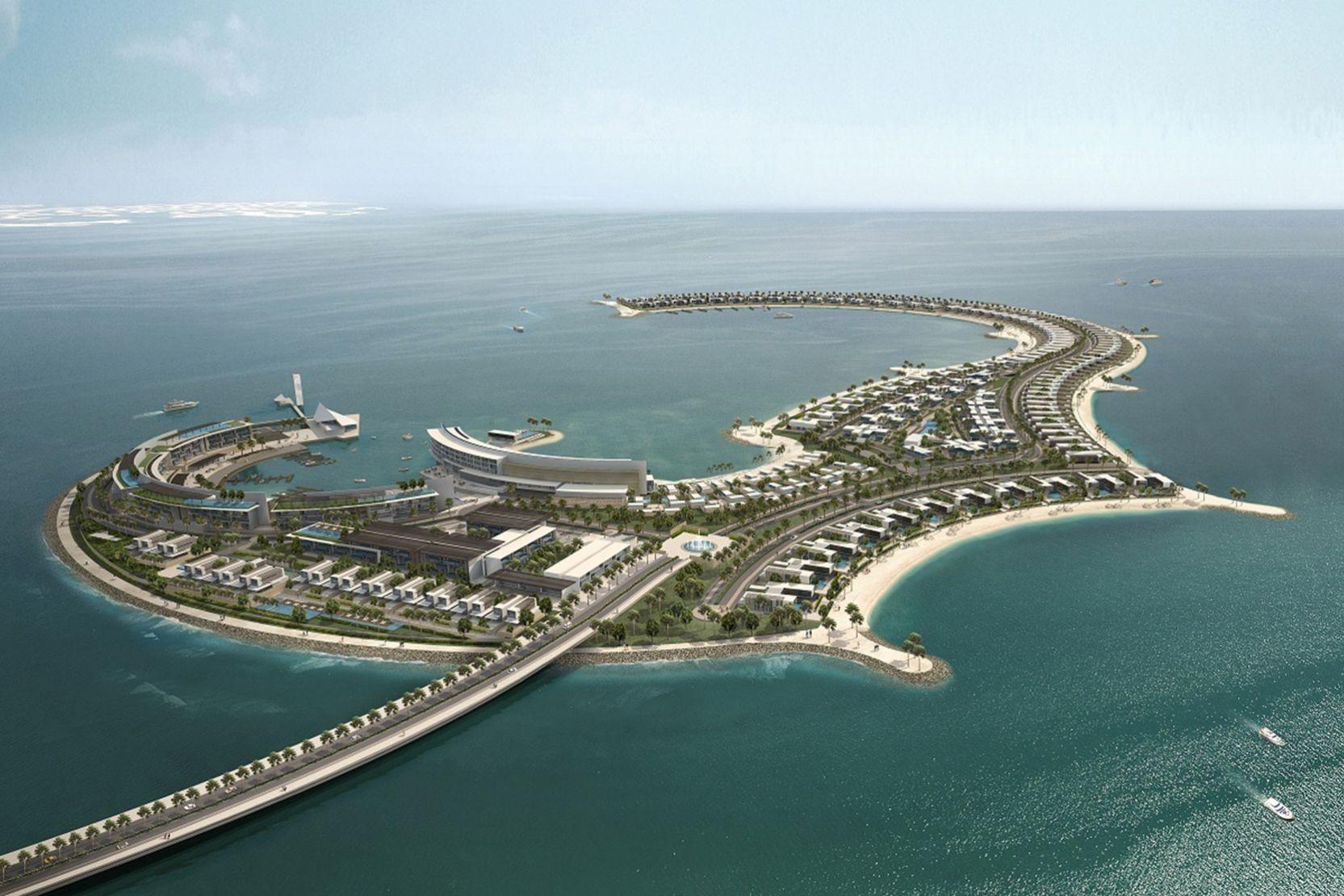 Real Estate in Jumeirah Bay Island