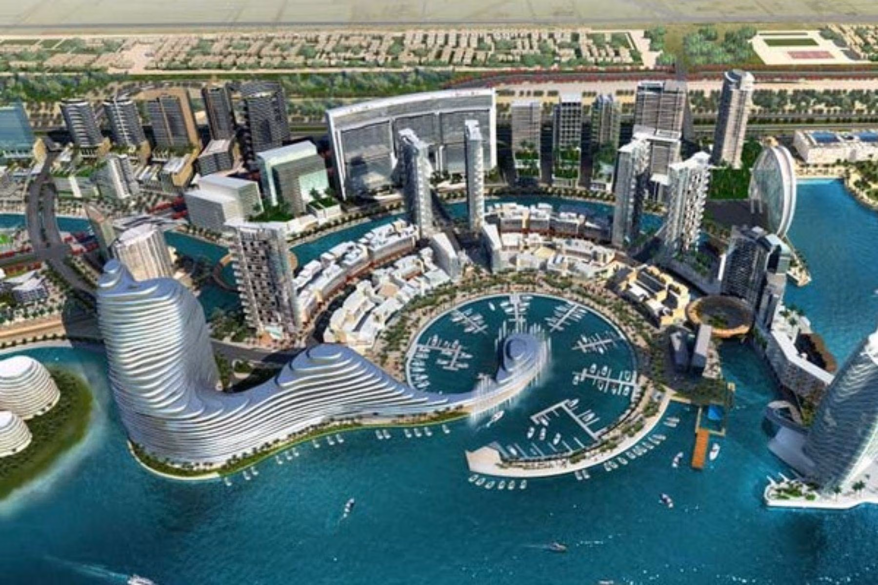 Real Estate in Khalifa City