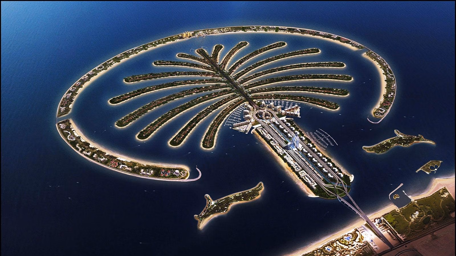 Real Estate in Palm Jumeirah Island