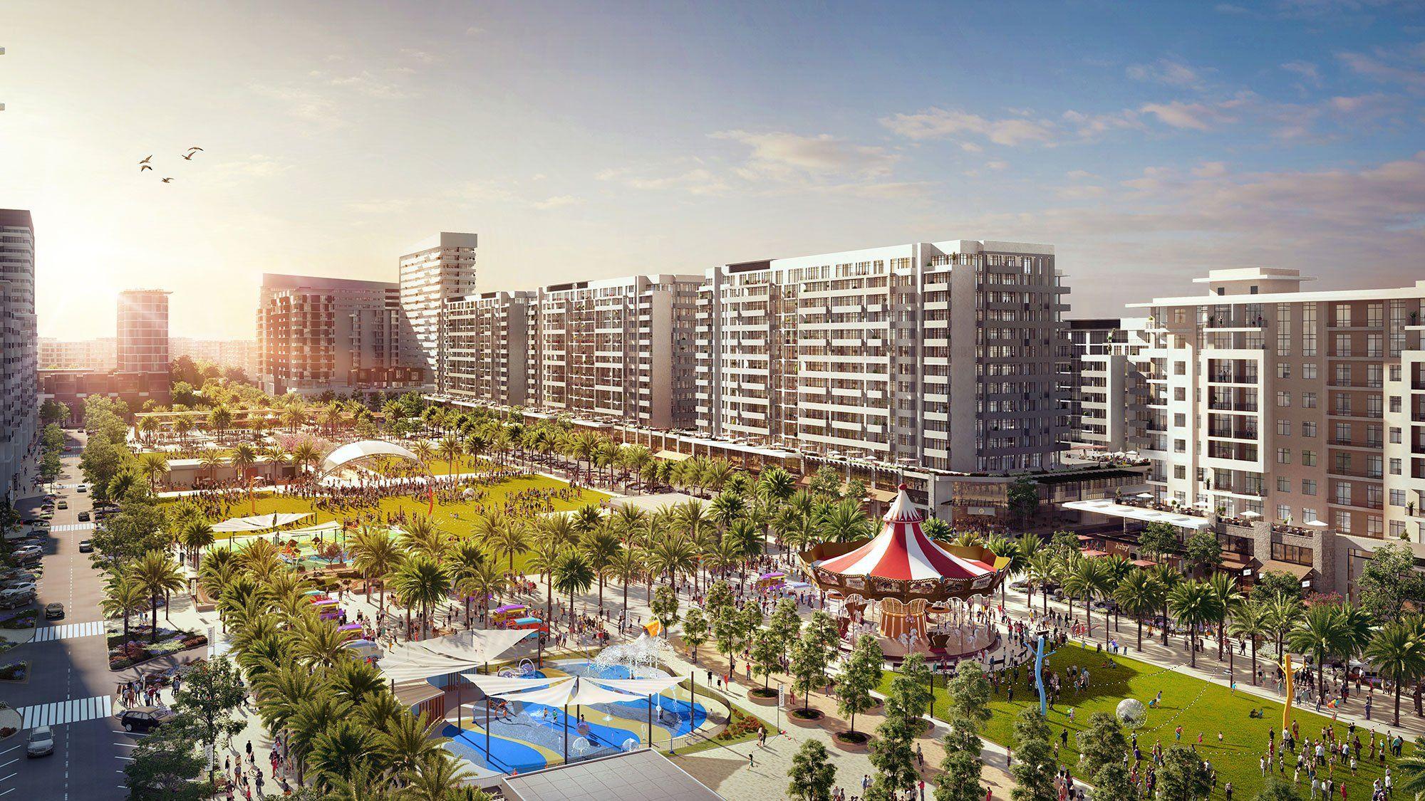 Town Square Dubai