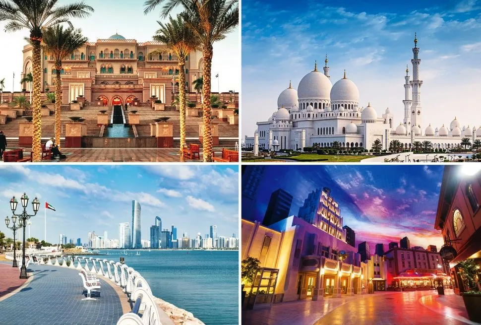 The Ultimate Vacation Destination: Abu Dhabi