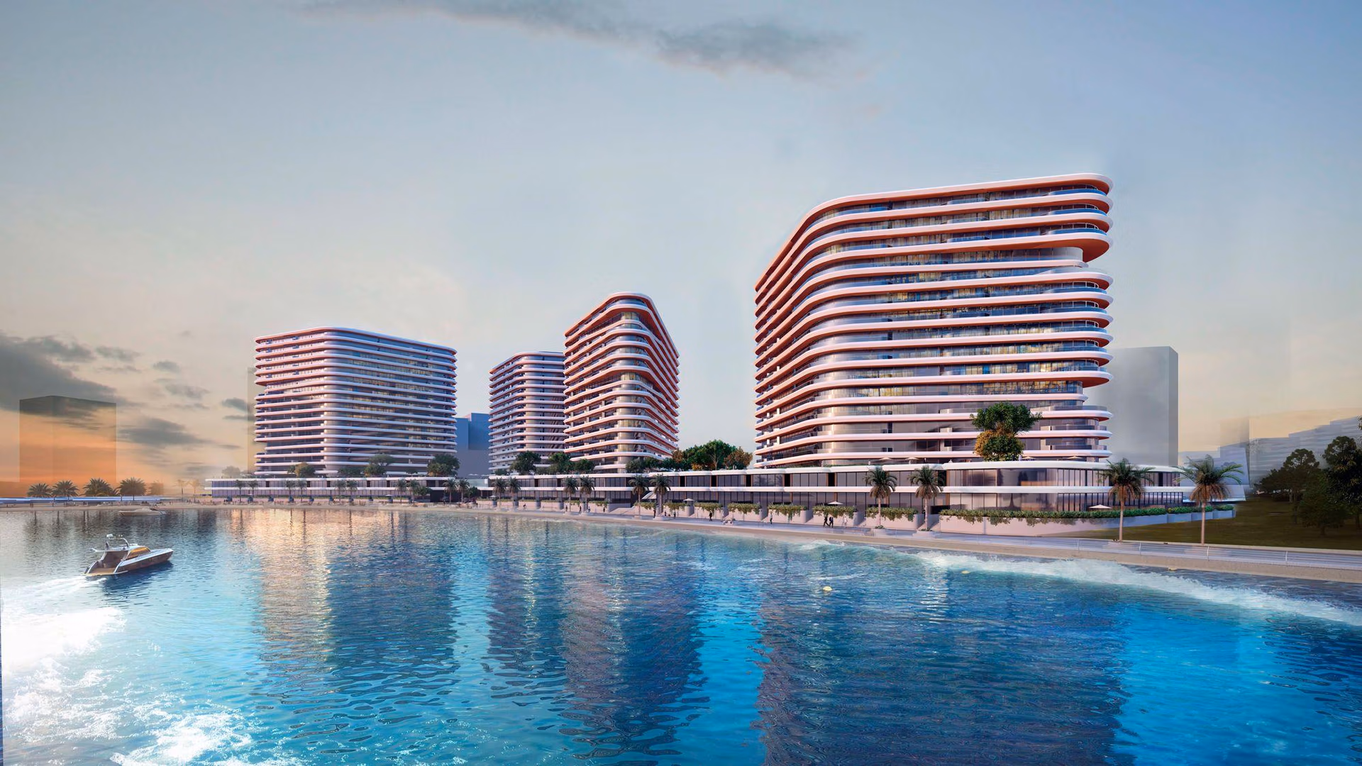 Yas Bay apartments for rent