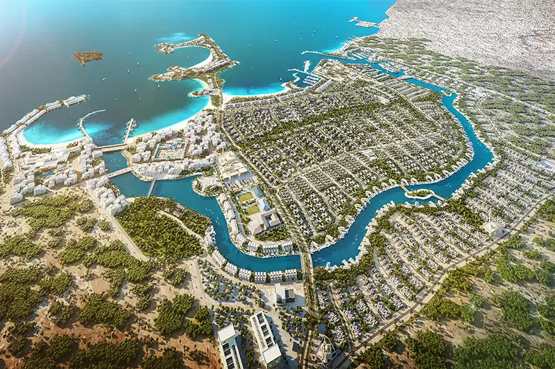 al jurf gardens imkan for sale master plan