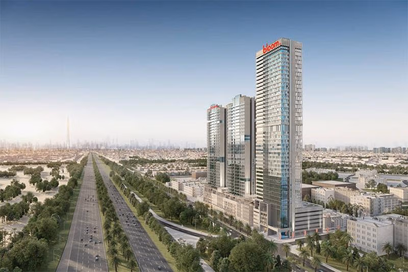 bloom towers