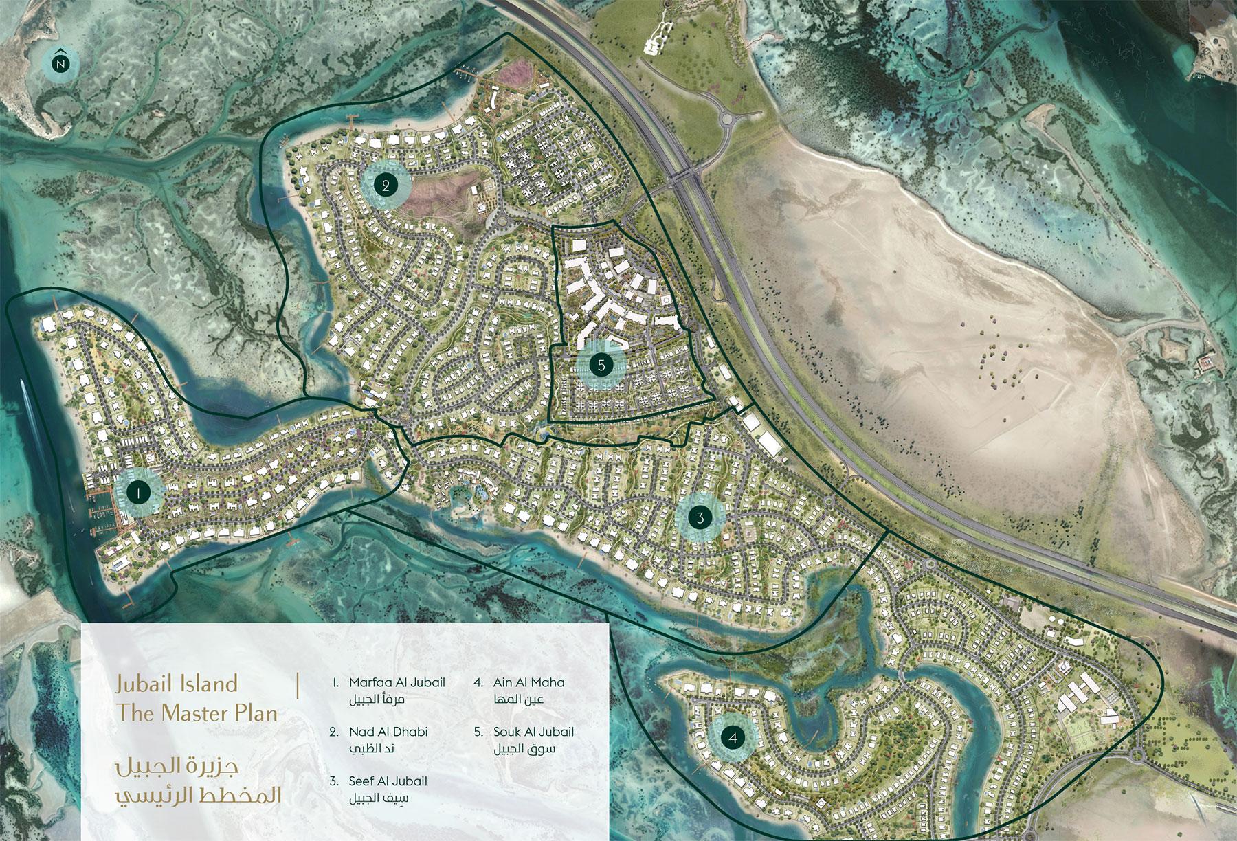 jubail masterplan