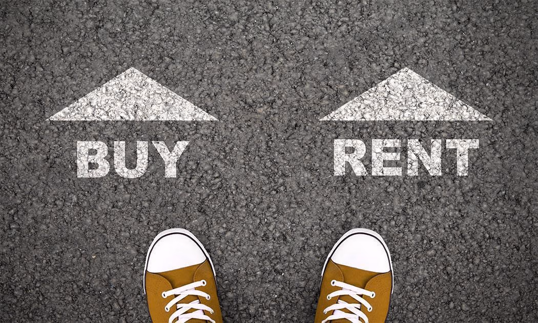 rent or buy