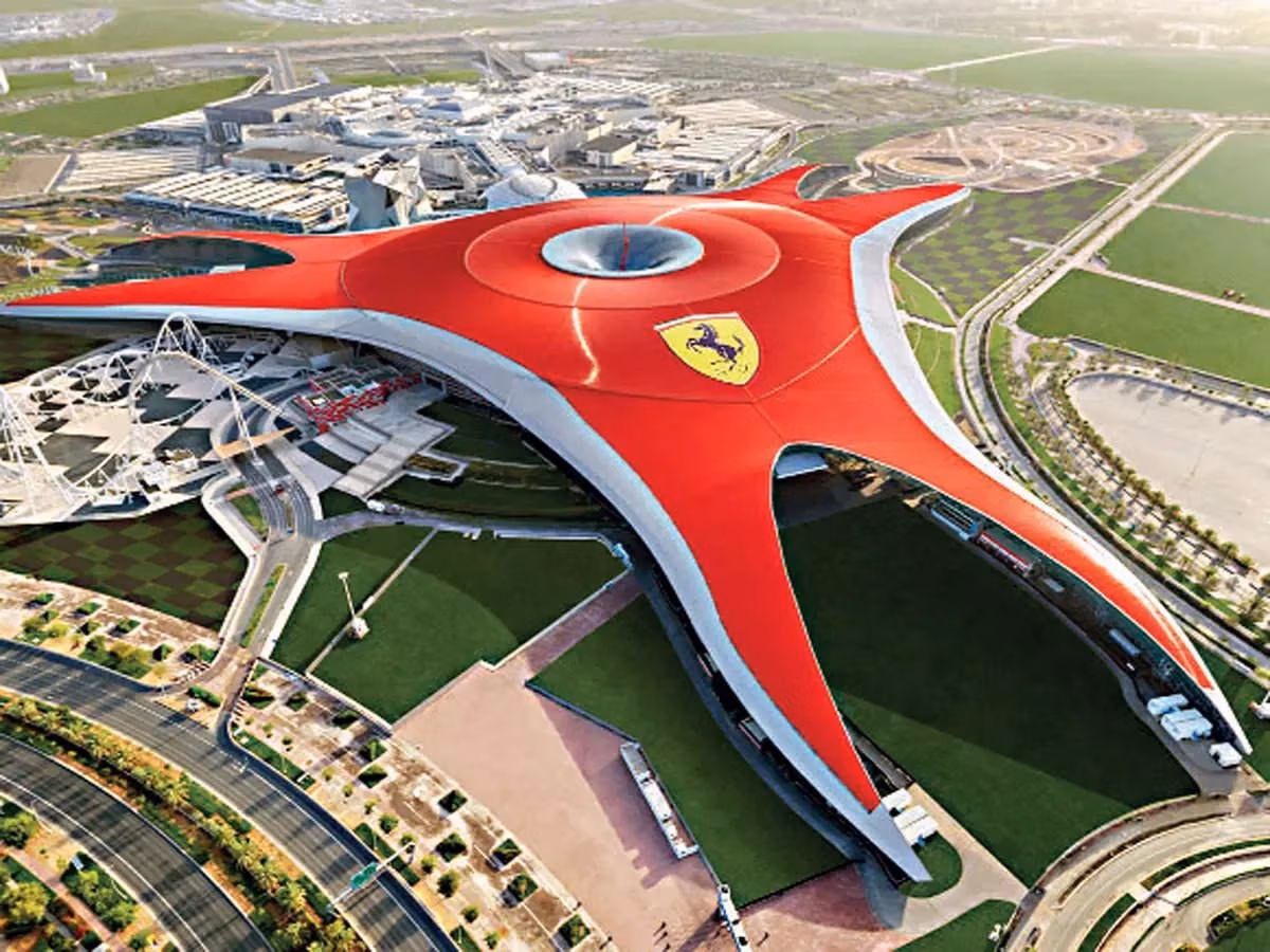 yas island in abu dhabi is the perfect destination for an adventurous trip