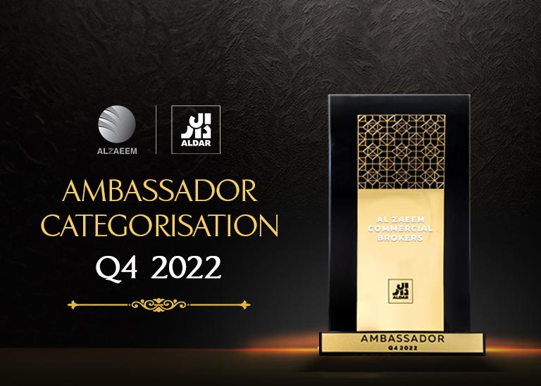 abassador cotogerization 2022