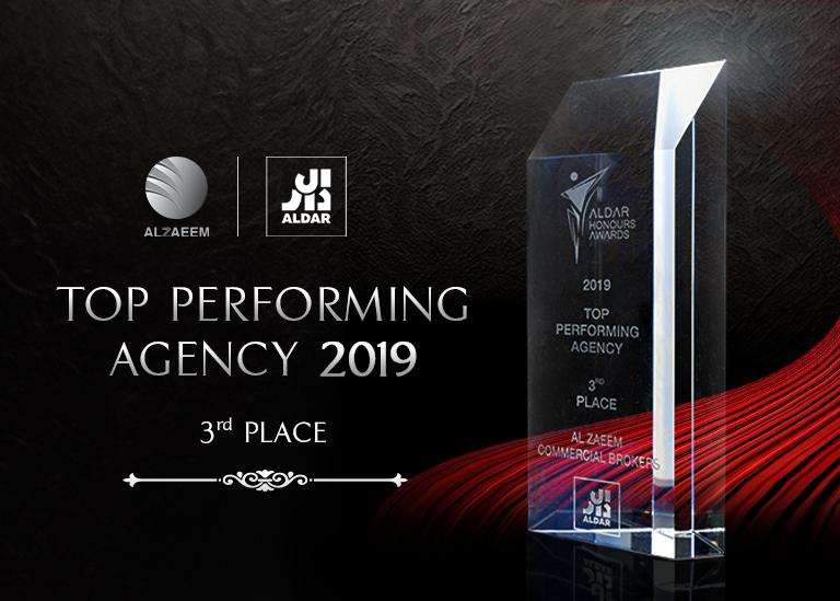 top performing agency 2019