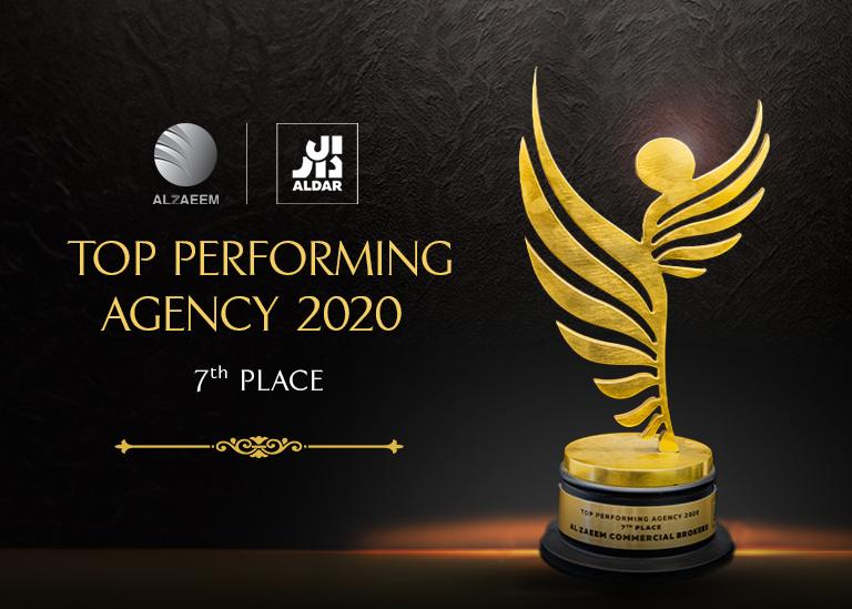 top performing agency 2020