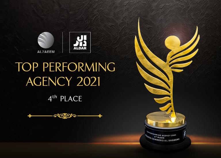 top performing agency 2021