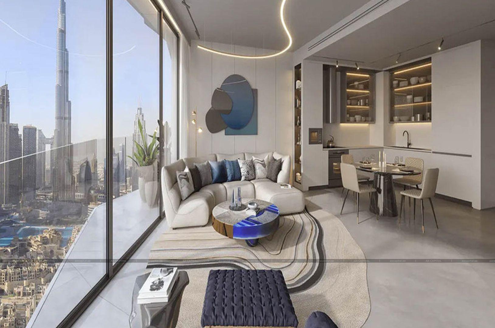 2 Bedroom Apartments for sale in UAE