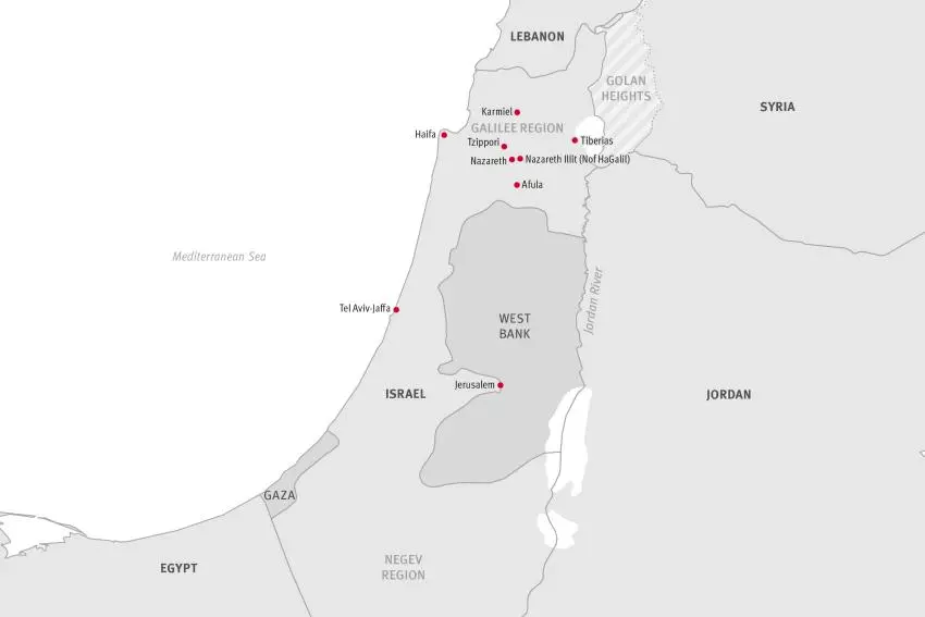 What is the main issue between Israel and Palestine?