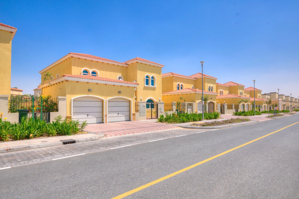 Popular areas to rent villas in Jumeirah Park