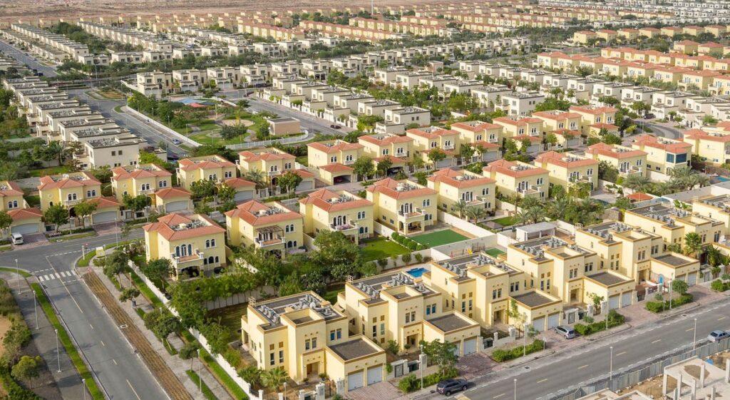 Popular areas to buy villas in Jumeirah Park