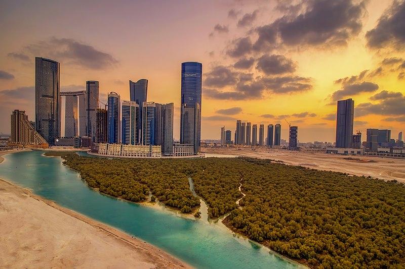 Reem Island is Located in Which City