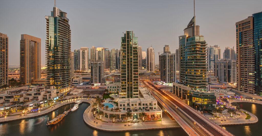 Apartments in Marina Dubai