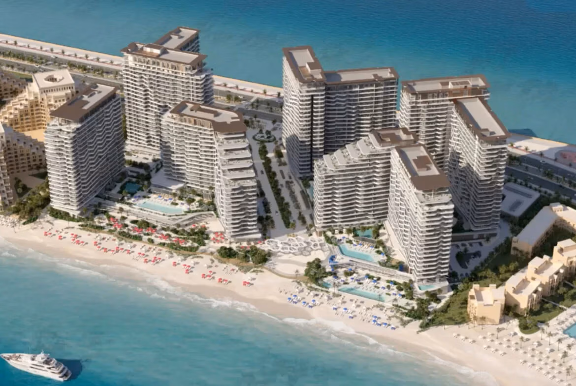 4 Bedroom Apartment for sale in Nikki Beach Ras al khaimah