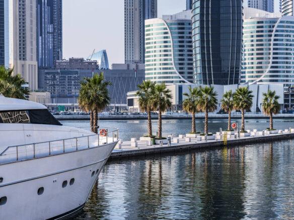 Dubay Marinada 1 otaqlı mənzil satılır