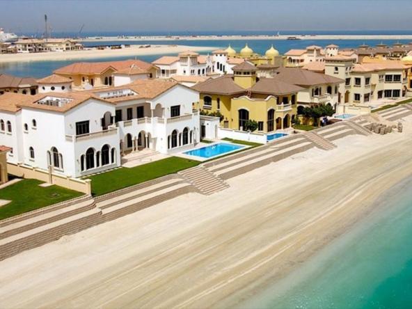 Beachfront Villas in Dubai