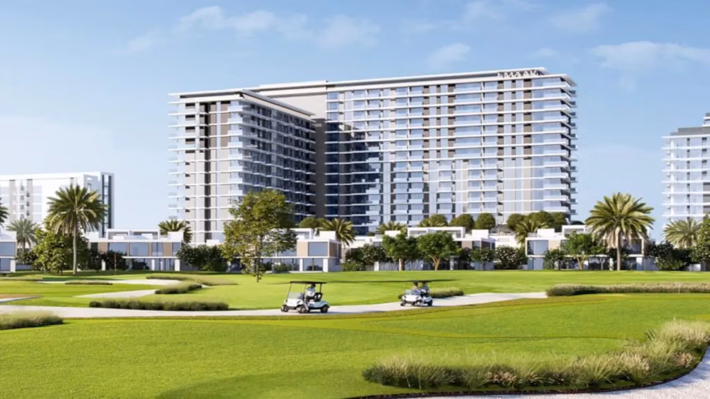 Golf Grand Luxurious Apartments at Dubai Hills Estate by Emaar