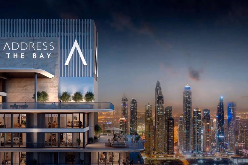 address the bay by emaar