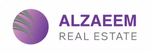 alzaeem logo on website