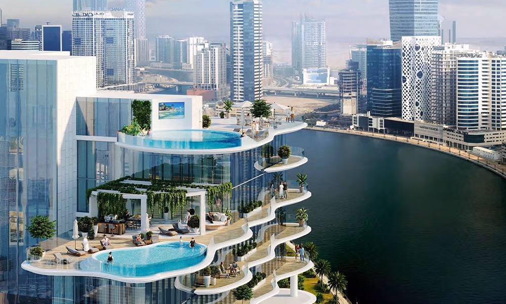 chic tower damac