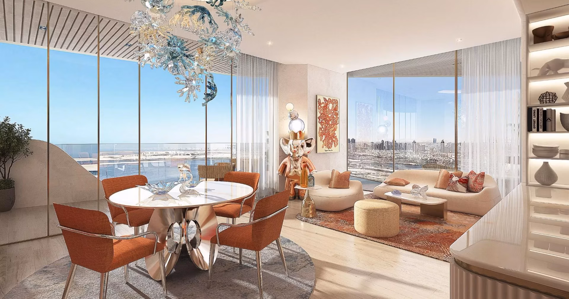 coral reef damac