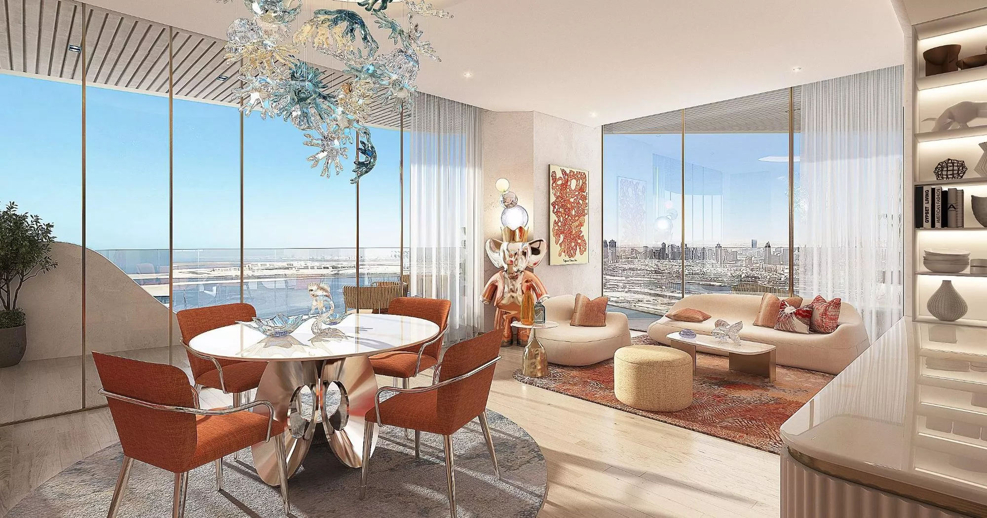 coral reef damac