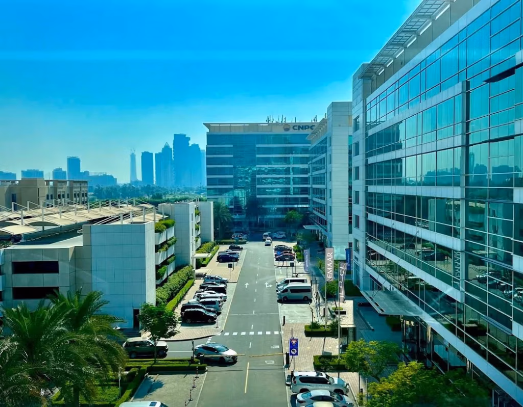 emaar business park emaar
