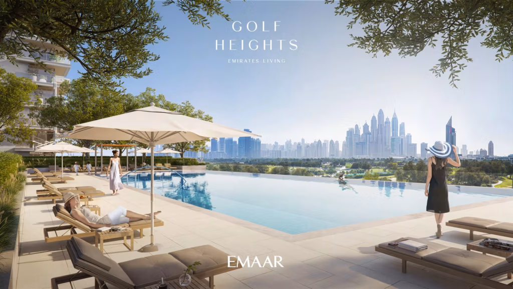 golf heights by emaar