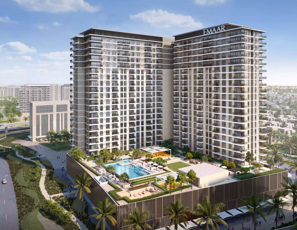 hills park emaar